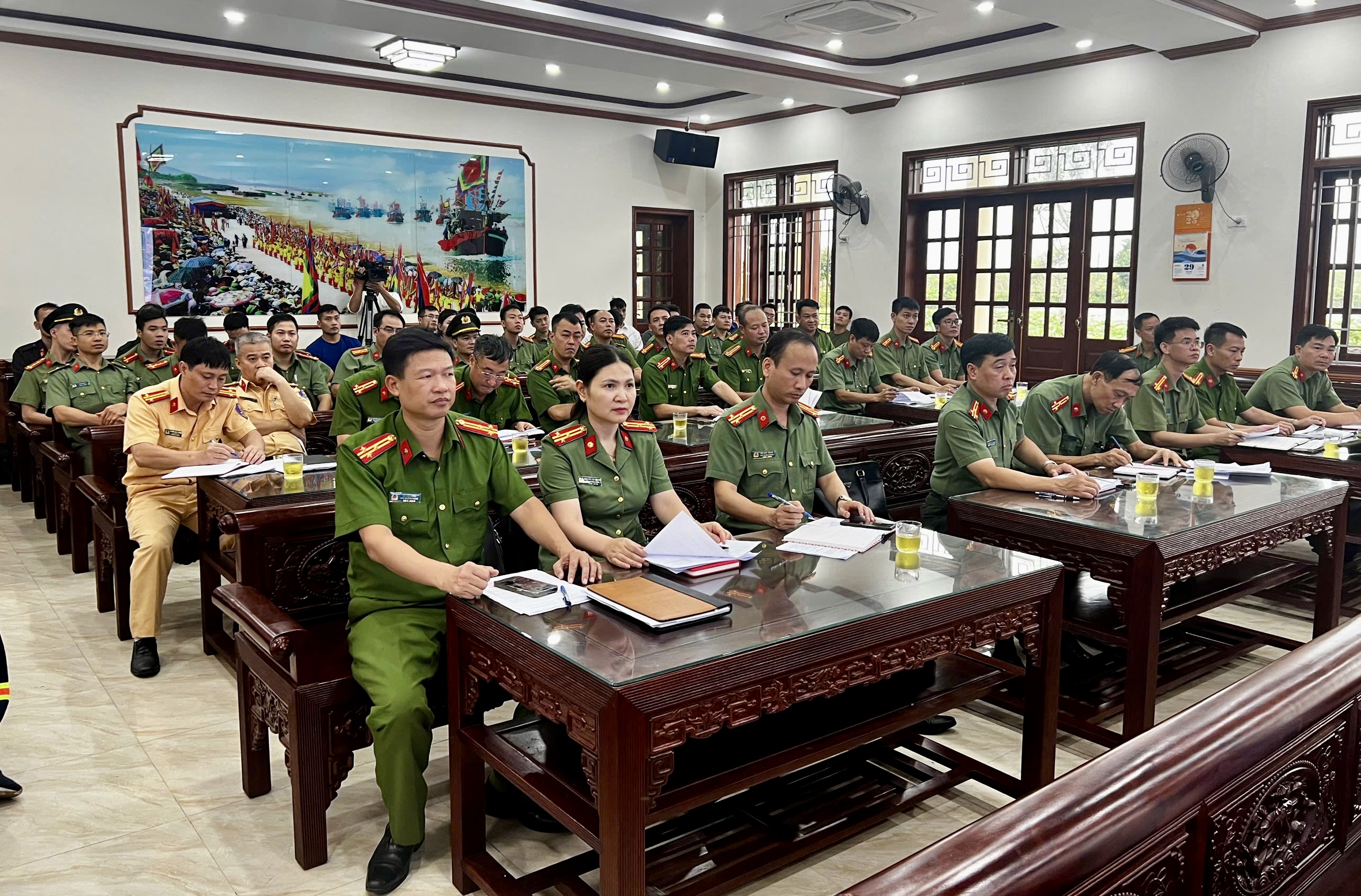 Bảo đảm Lễ hội mùa thu Côn Sơn – Kiếp Bạc năm 2025 diễn ra an toàn